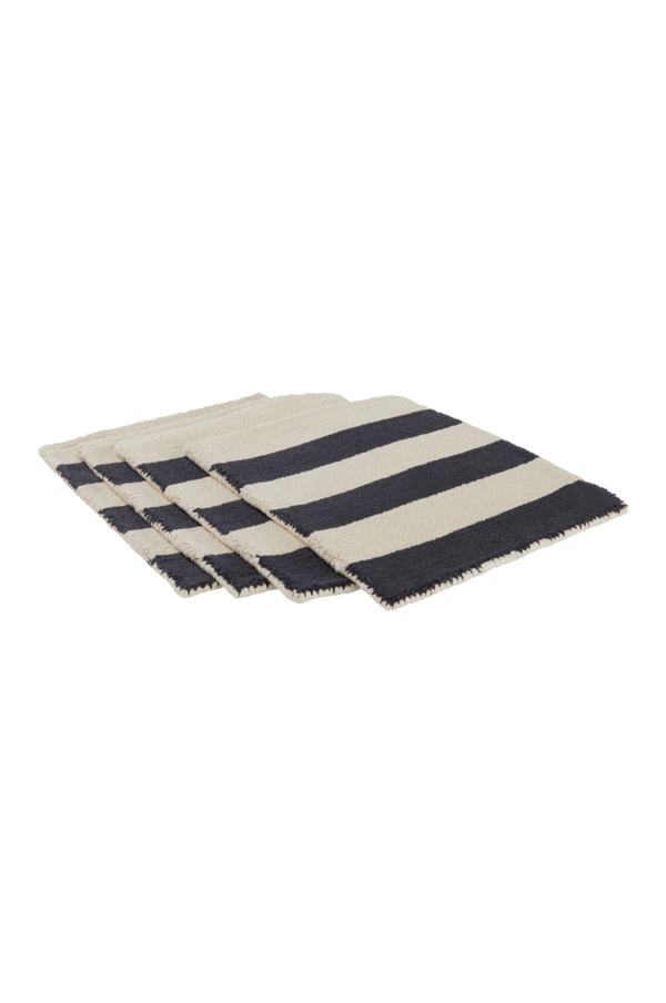 Bilde av KIO STRIPE bordbrikke 4-pk - 1
