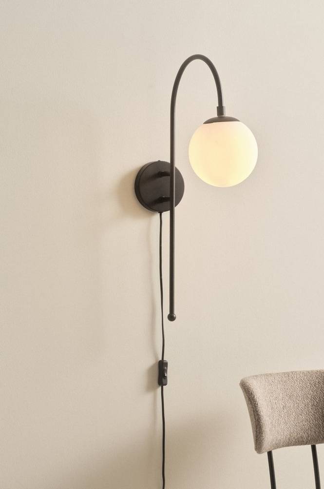 Jotex BLANCHE vägglampa