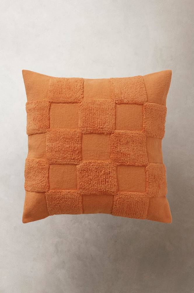 CORI kuddfodral 50×50 cm Orange