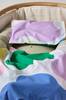 HOLLY BABY sengesett vogn/vugge - økologisk Patchwork-mønster