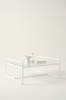 DOMINGO sofabord 100x100 cm Matt hvit hvit
