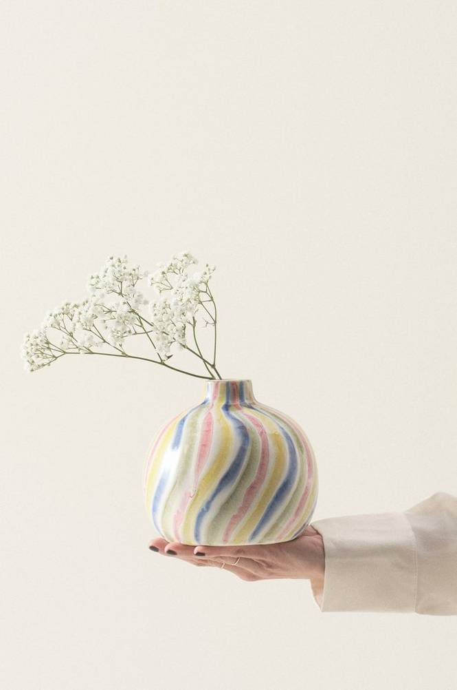 Jotex JULIA vase – høyde 14 cm