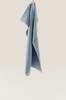 JOEY håndkle 50x70 cm Grey/blue