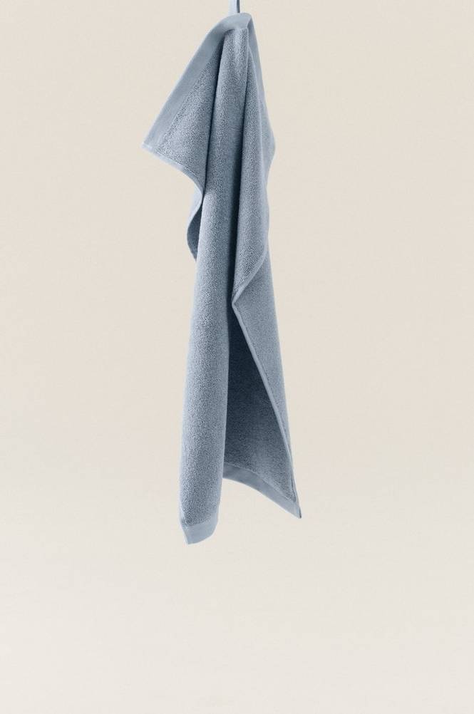JOEY handduk 50×70 cm Gråblå