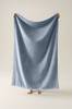 JOEY badehåndkle 100x150 cm Grey/blue