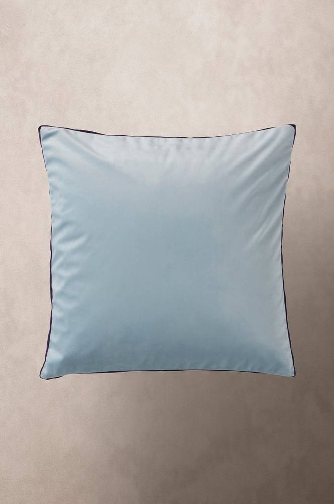 SAIGE kuddfodral 50×50 cm Ljusblå/mörkblå