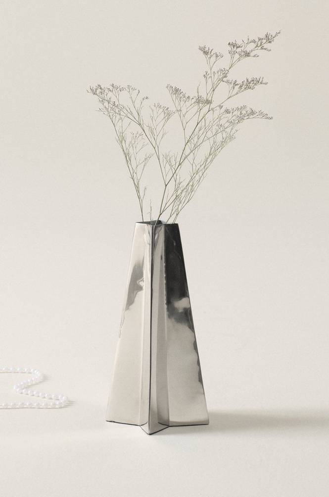 CHANTAL vas – höjd 25,5 cm Krom