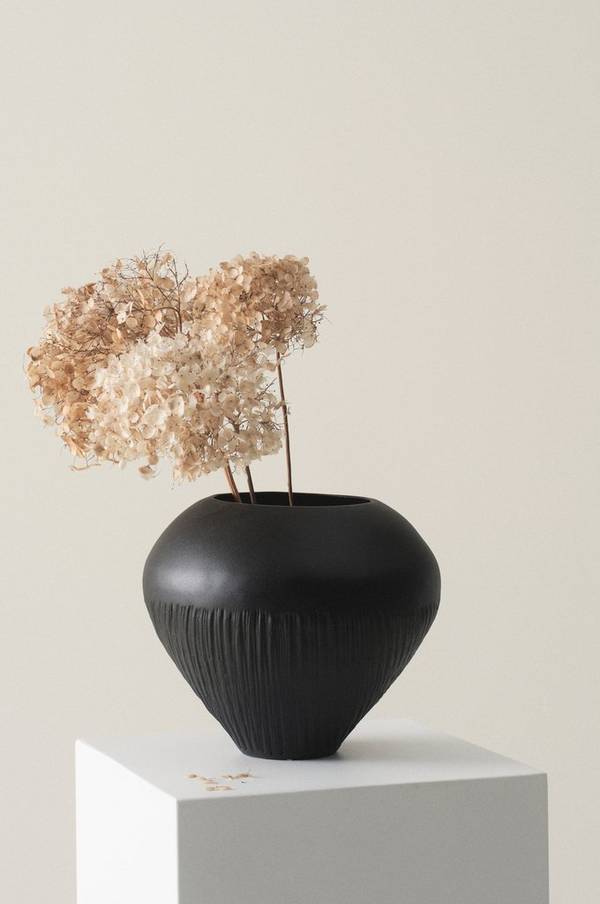 Bilde av GISELE vase/potte - høyde 20,5 cm - 1
