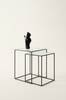 VRETA sidebord 2-pk Glas