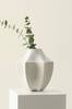 BERIT vase - høyde 27 cm Naturhvit