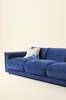 MOLTON soffa 3-sits Kobolt…