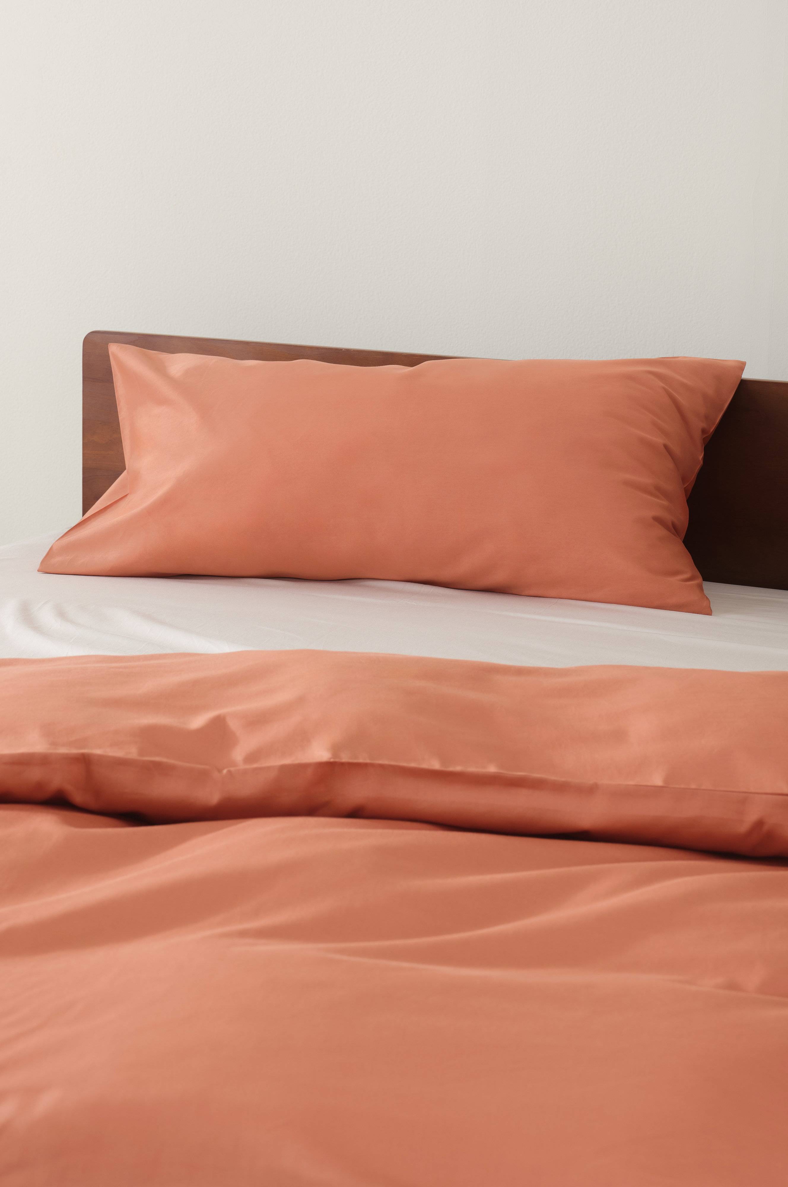 Zack Satin Rngott I Satin X Cm Ekologisk Orange S Ngkl Der Jotex