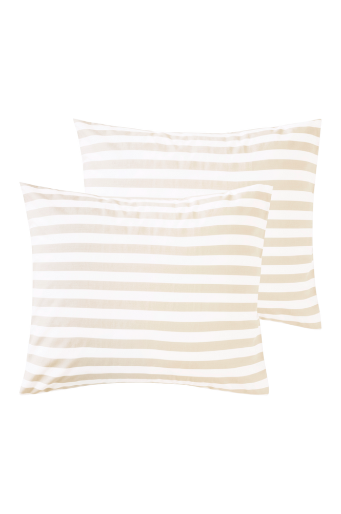 KAYO örngott 2-pack 60×50 cm Beige/vit