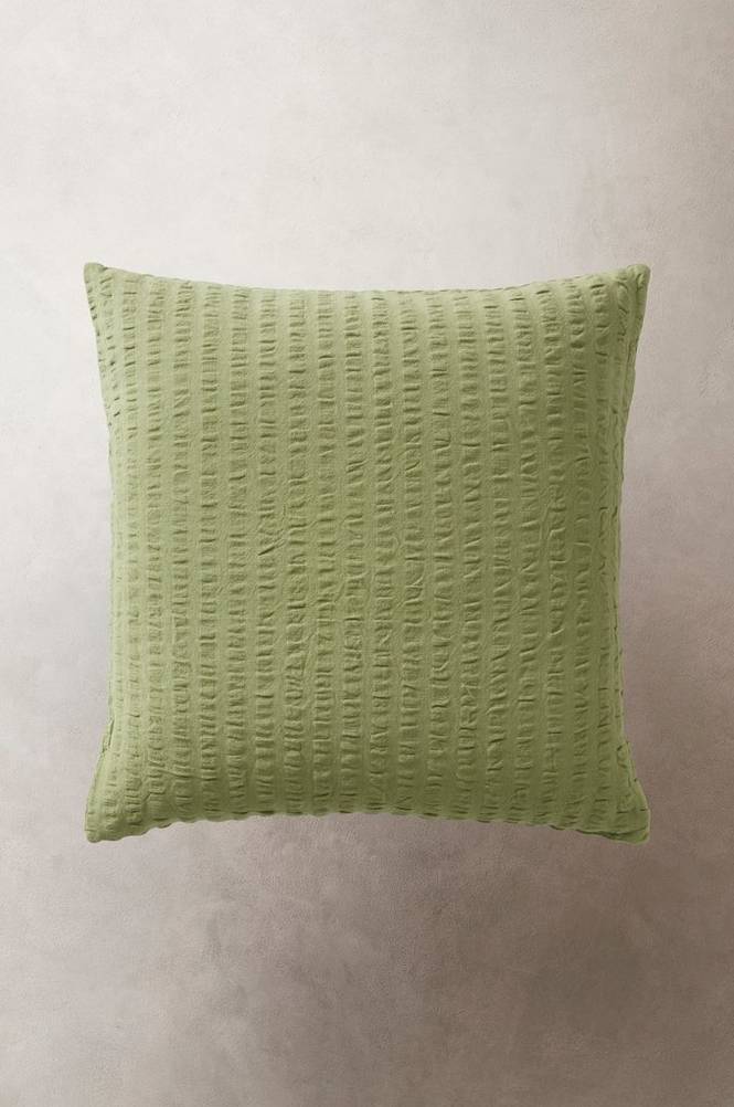 RYE kuddfodral 50×50 cm Salviagrön