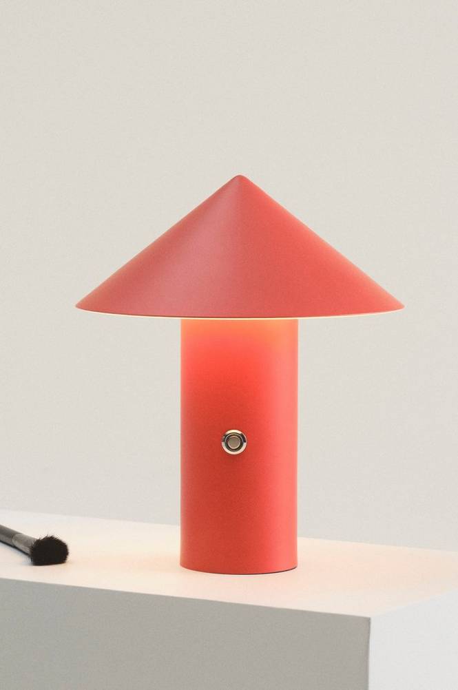POMPEII bordslampa LED Orange