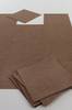 Jotex SIERRA TILE textilplatta heltäckningsmatta 20-pack Brun 50 0,5