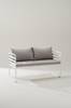 CADIZ loungesofa White