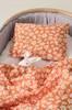 DAISY BABY sengesett vogn/vugge - økologisk Oransje