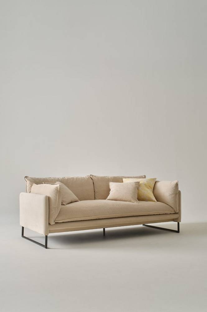 PORTILLO soffa 3-sits Puderbeige