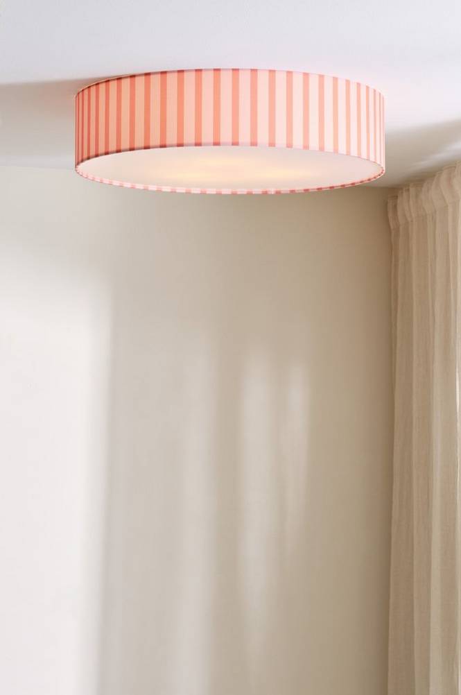 TOLLO plafond ø 60 cm Rosa/orange