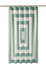 WILLIAM dusjforheng Grågrønn/hvit