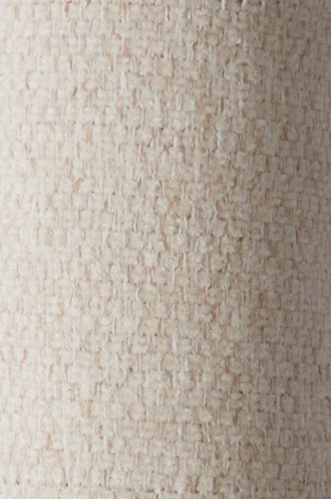 GRANDE OSLO TEXTURED tygprov Naturvit