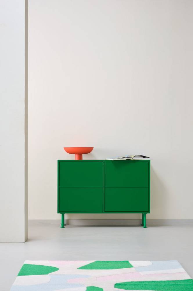 KIPP sideboard Grön