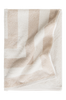 WILLIAM håndkle 50x70 cm Beige/hvit