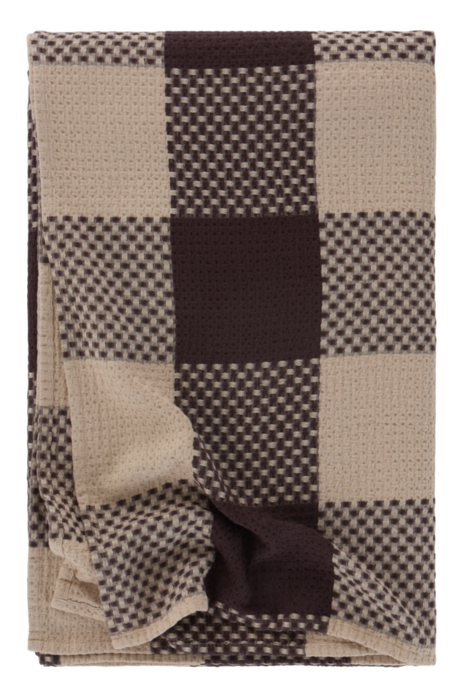 HAKO överkast Brun/beige