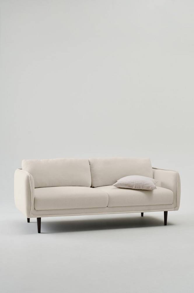 NELSON soffa 2-sits Naturvit