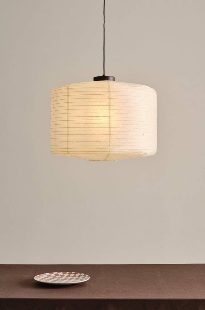 SIV taklampa Beige