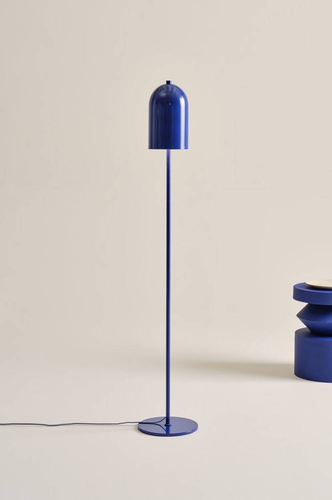 ARA golvlampa Blue