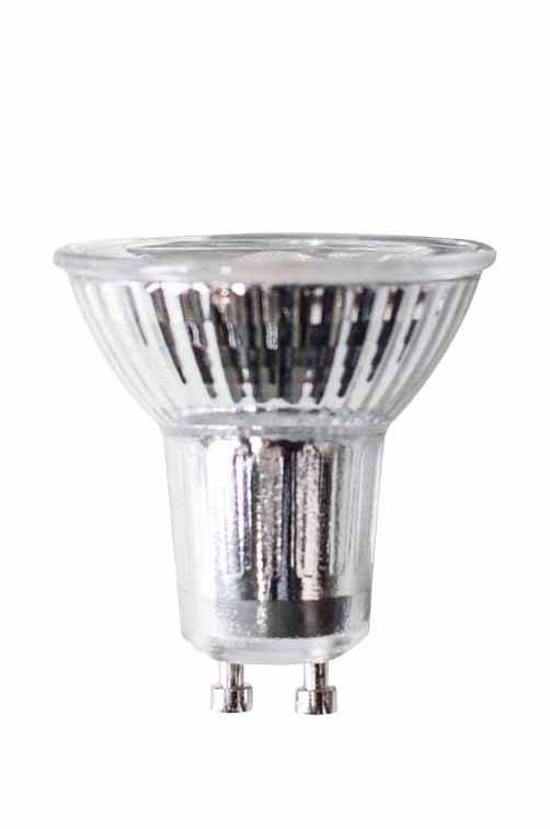 GU10 LED dimbar 7W 2700K 480Lm Silver