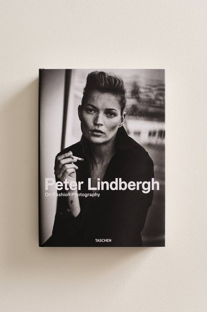 PETER LINDBERGH coffee table bok Black