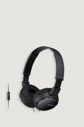 Sony MDR-ZX110AP Headset Svart Svart