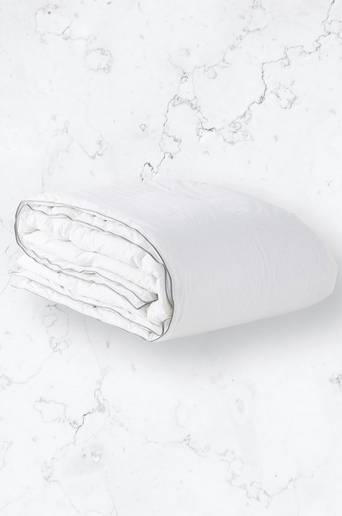Jotex FEEL duntäcke enkel sval 150x210 cm Vit
