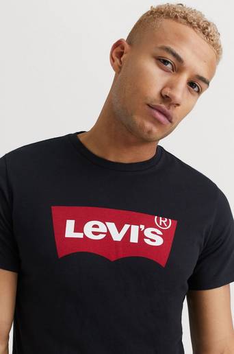 Levi's T-shirt Svart