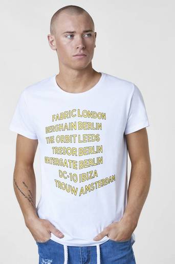 Somewear T-Shirt Bucketlist Tee Vit