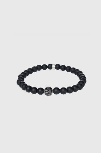 Thomas Sabo Armband A1353 Pearl Svart