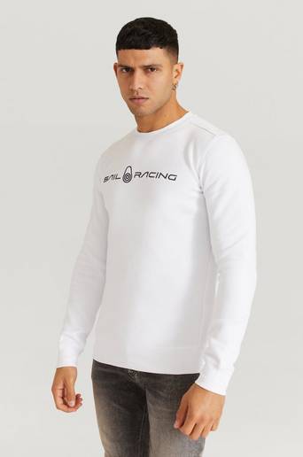 Sail Racing Sweatshirt Bowman Sweater Vit