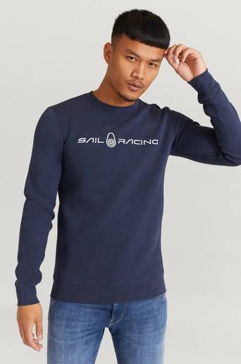 Sail Racing Sweatshirt Bowman Sweater Blå