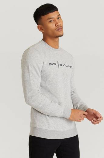 Sail Racing Sweatshirt Bowman Sweater Grå