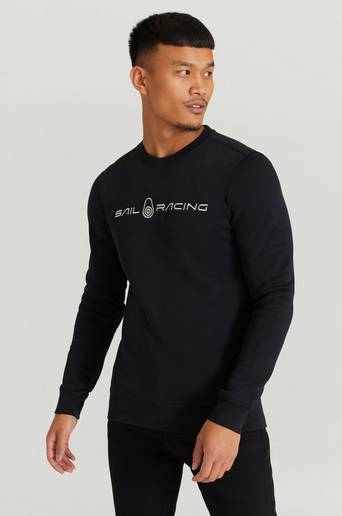 Sail Racing Sweatshirt Bowman Sweater Svart