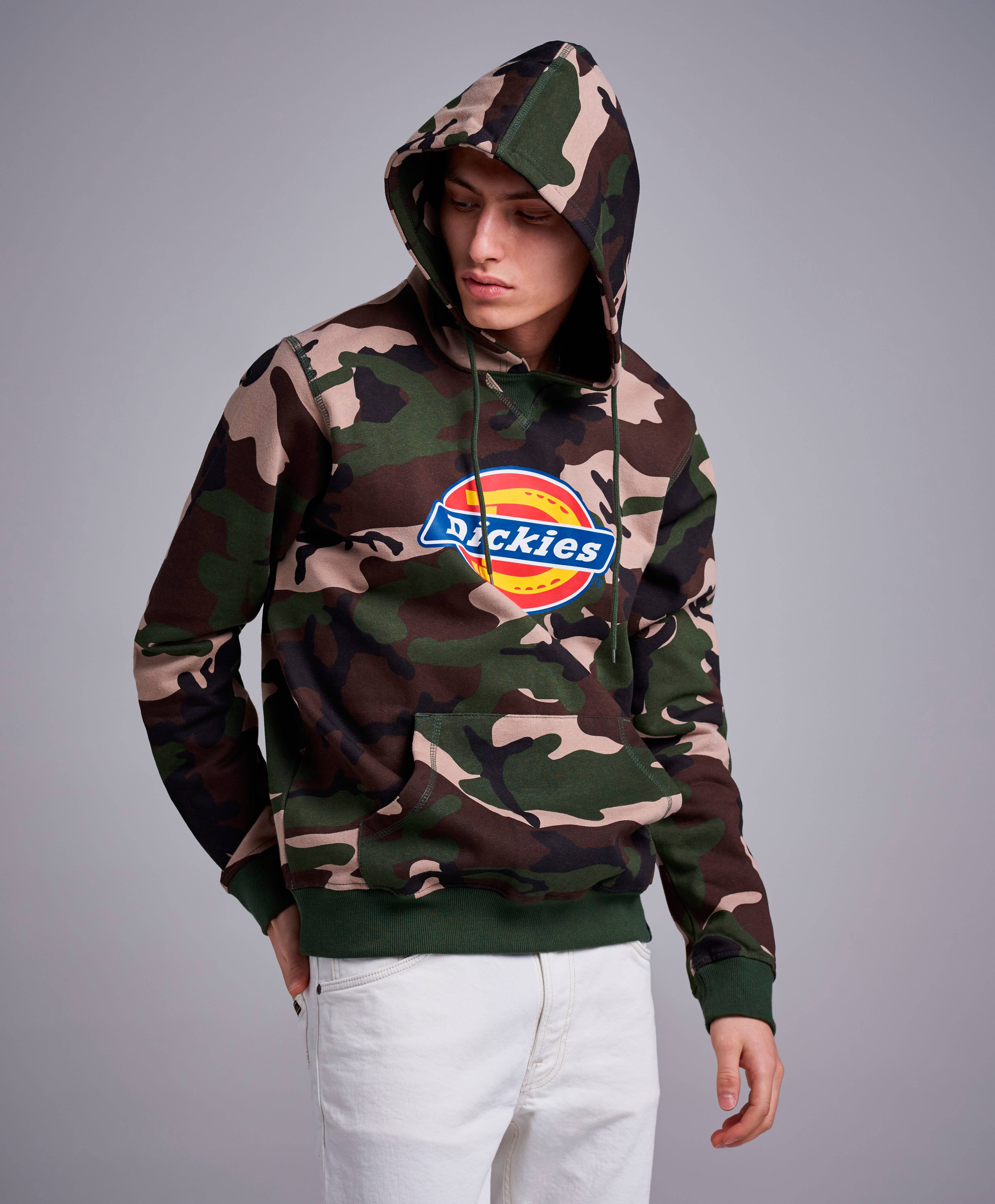 dickies camo hoodie