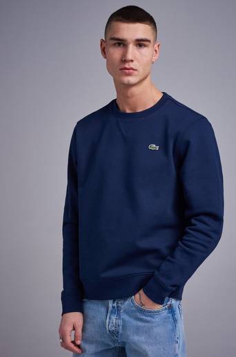 Lacoste Sweatshirt Classic Sweat Blå