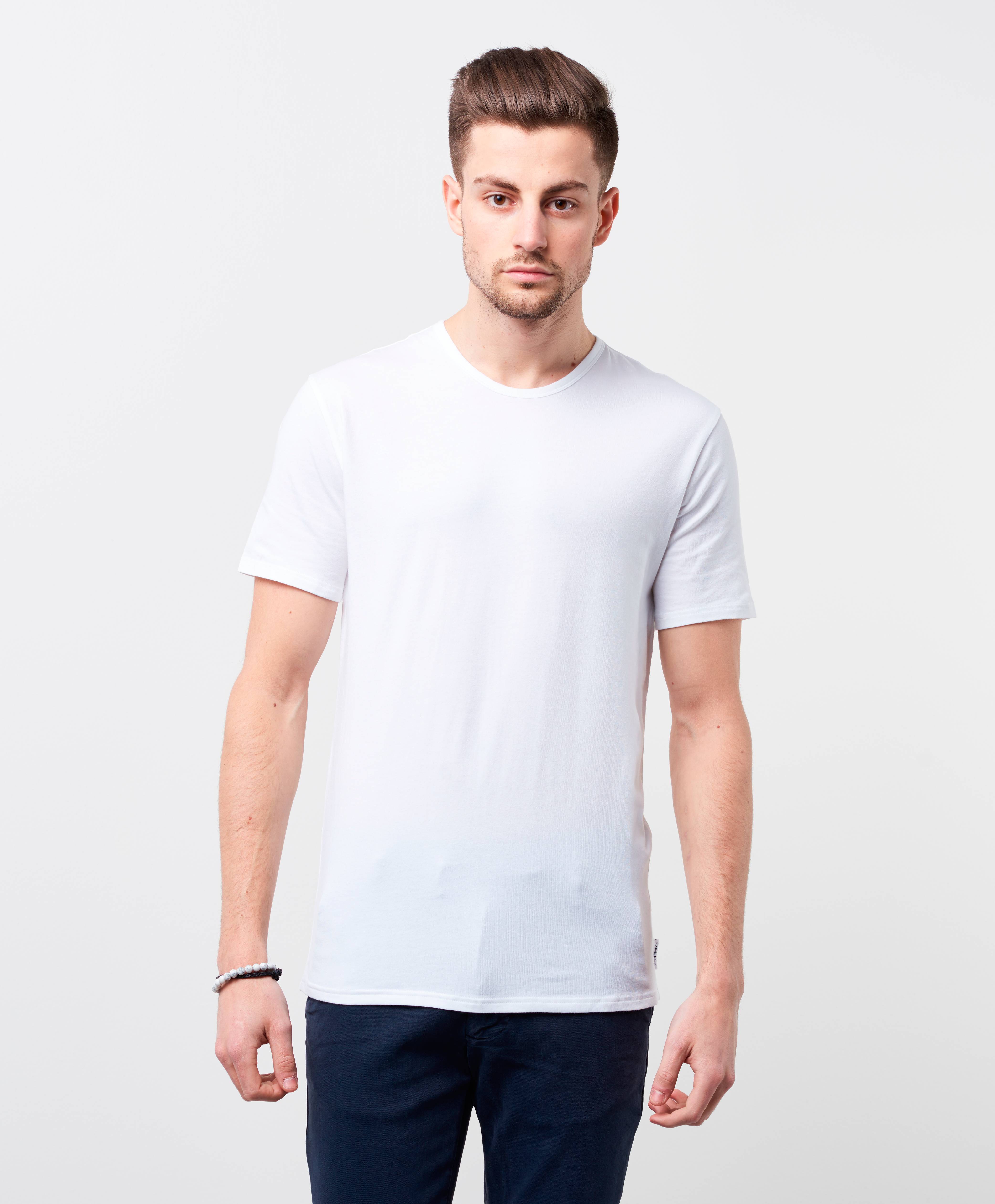 Calvin Klein Underwear Tshirt 2P S/S Crew Neck Tee Vit Kläder