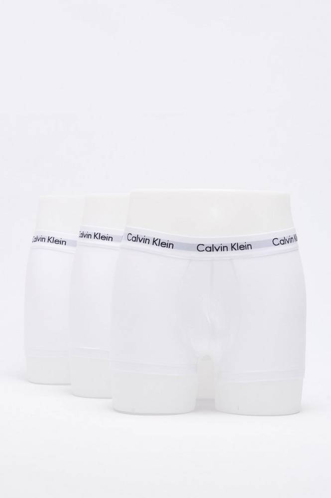 Lull ophøre overvåge Calvin Klein undertøj – Underbukser Low Rise 3-pack til herre i Hvid -  Pashion.dk