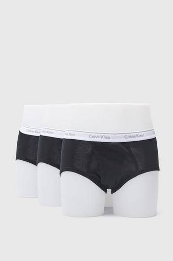 Calvin Klein Kalsonger Cotton Classic 3-Pack Briefs Svart