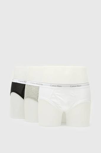 Calvin Klein Kalsonger Cotton Classic 3-Pack Briefs Vit