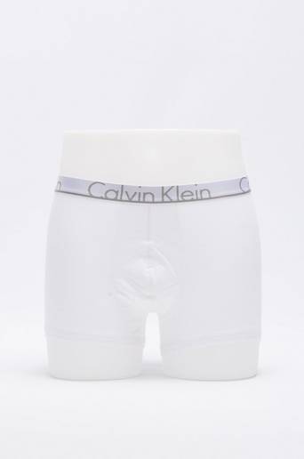 Calvin Klein Kalsonger ID Cotton Trunk Vit